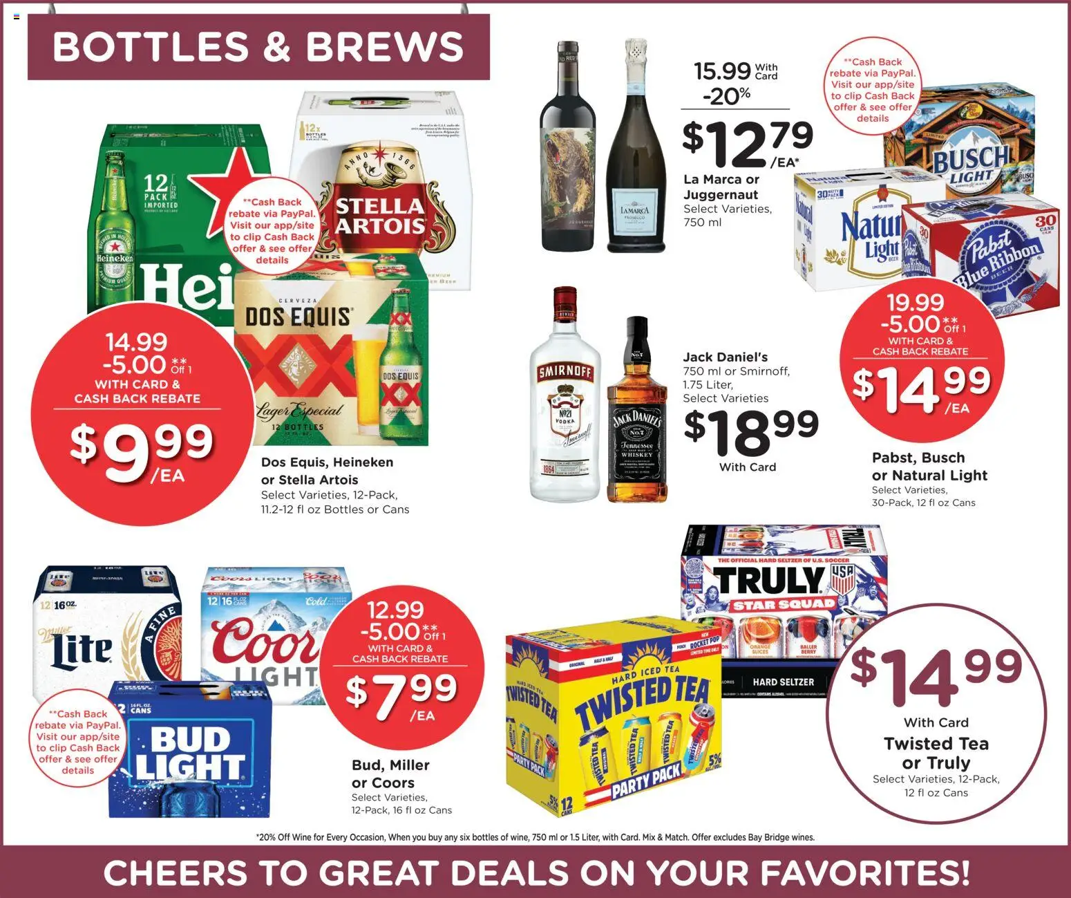 Smith's Weekly Ad - NM - valid from 15.04.2026 | Page: 11 | Products: Clip, Beer, Tea, Vodka