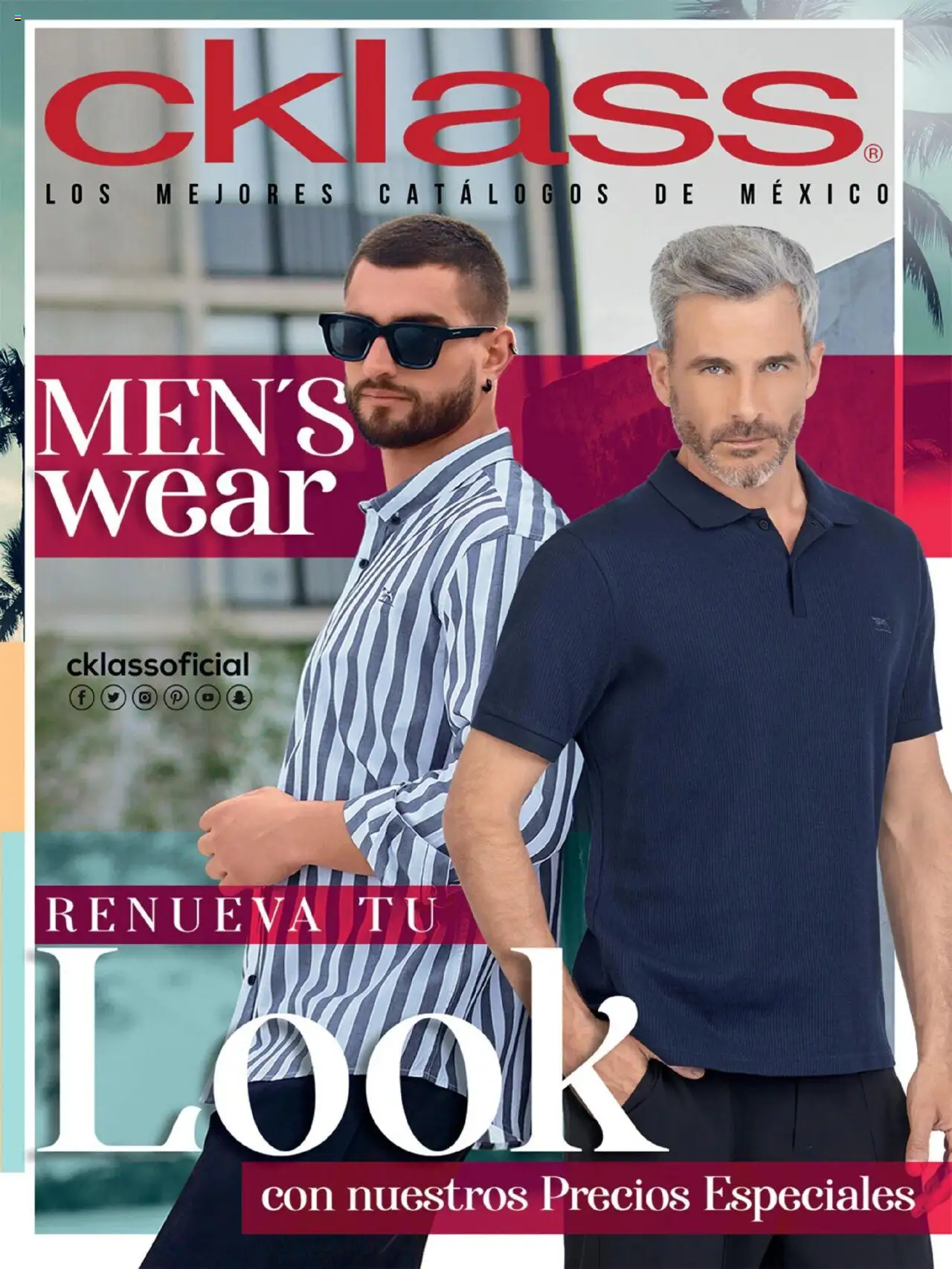 Nuevas ofertas de Cklass válidas en toda la República Mexicana desde el 24.03.2025. ¡Encuentra las mejores ofertas en Cklass catálogo Especial Ropa Caballero! | Página: 1