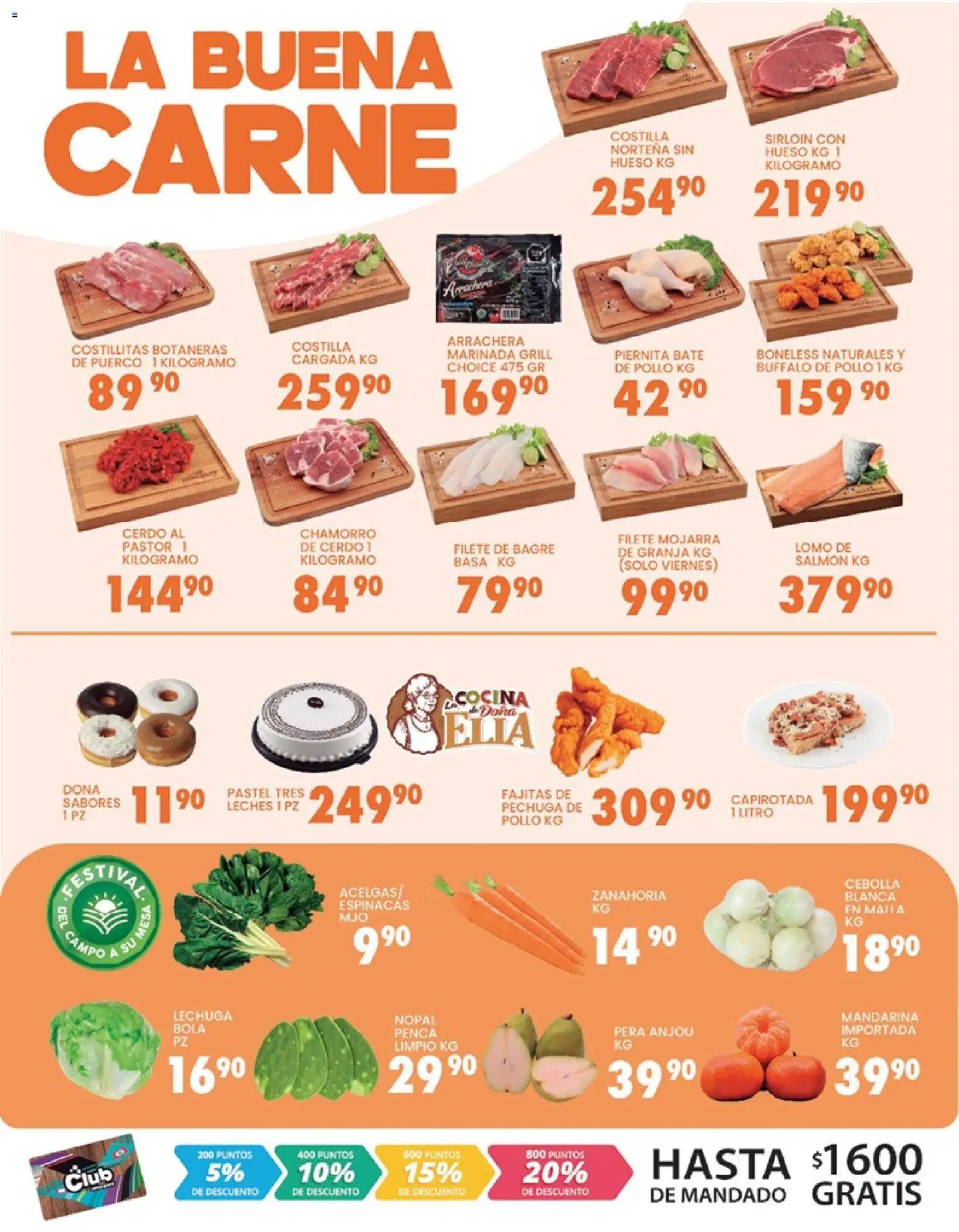 Nuevas ofertas de Alsuper válidas en toda la República Mexicana desde el 06.03.2026. ¡Encuentra las mejores ofertas en Alsuper folleto Saltillo! | Página: 2 | Productos: Cebolla, Lechuga, Pastel, Zanahoria