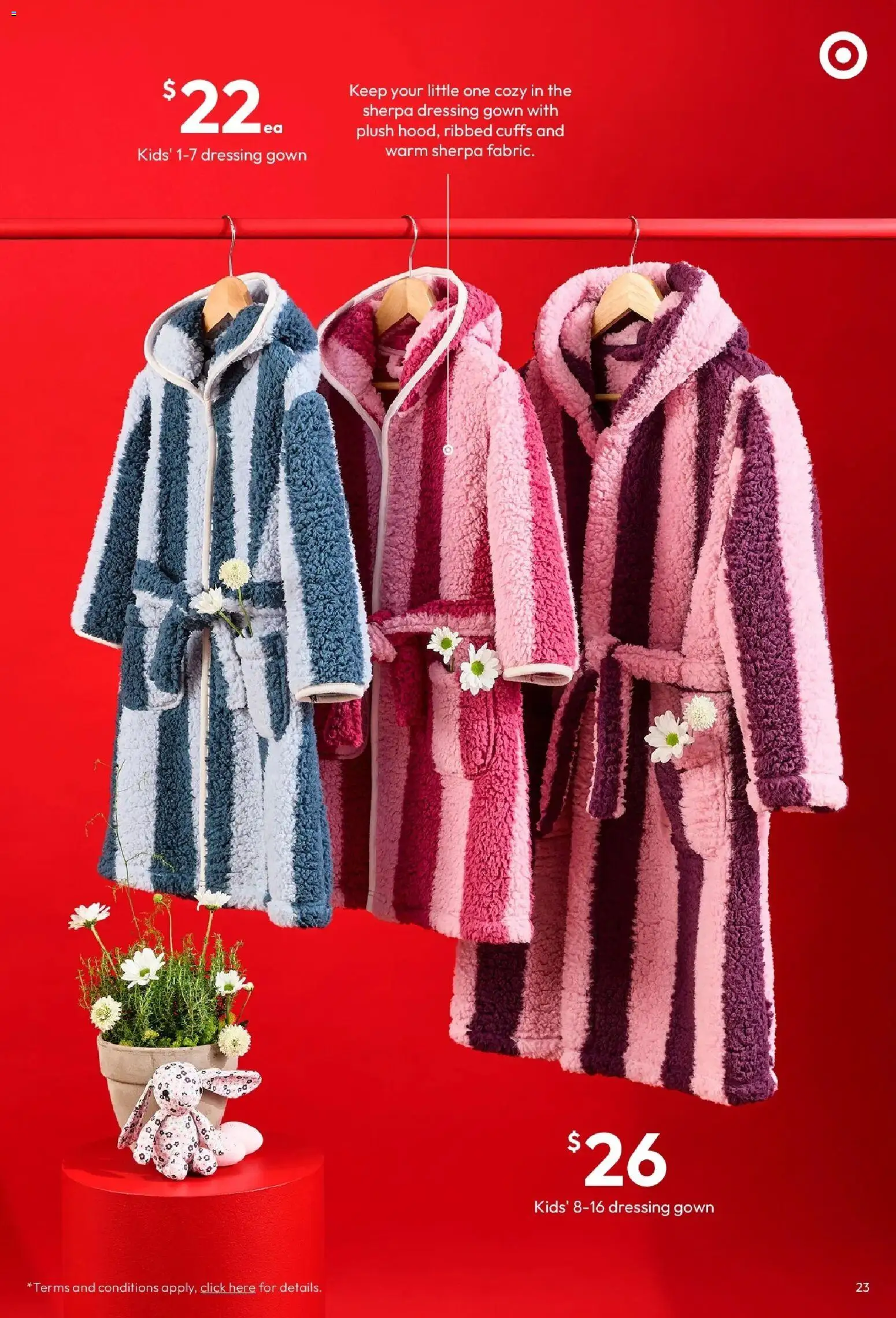 Target catalogue - valid from 05.03.2026 | Page: 23 | Products: Gown, Dressing gown