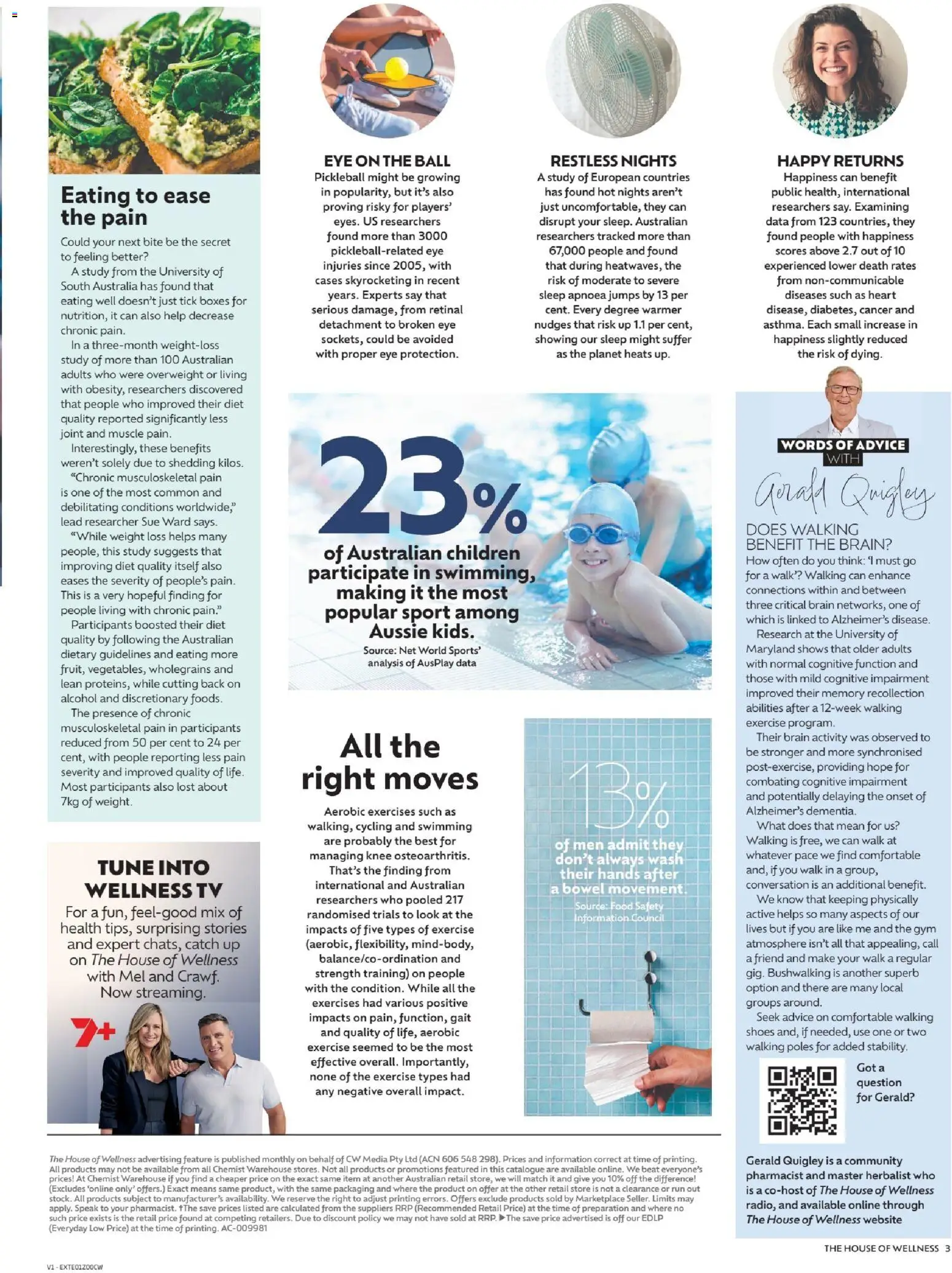 Chemist Warehouse catalogue - valid from 15.01.2026 | Page: 3 | Products: Tv, Weight loss, Weight