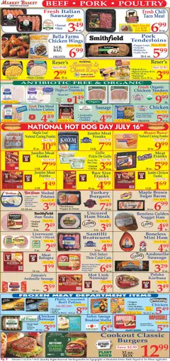 Market Basket Ad - valid from 13.07.2025 | Page: 3