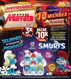 Super Muffato - Ofertas Aniversário - Pré-Visualização do folheto da loja Super Muffato, válido de 12.08.2025