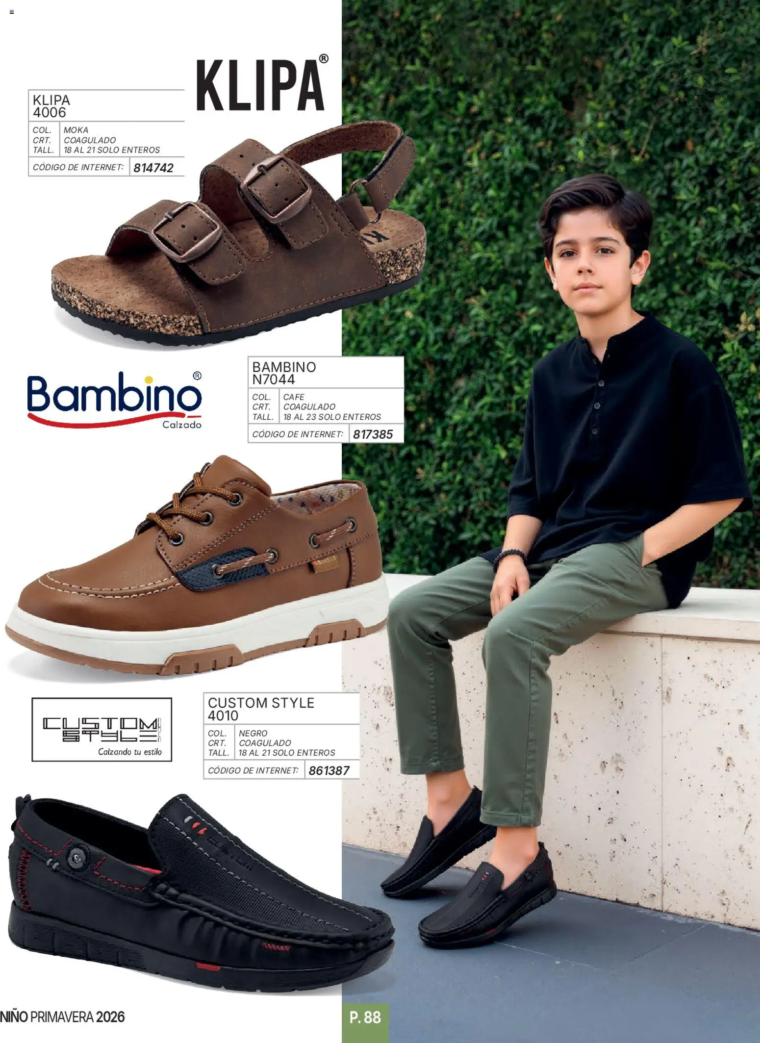 Nuevas ofertas de Impuls válidas en toda la República Mexicana desde el 01.01.2026. ¡Encuentra las mejores ofertas en Impuls catálogo Niño! | Página: 90 | Productos: Café