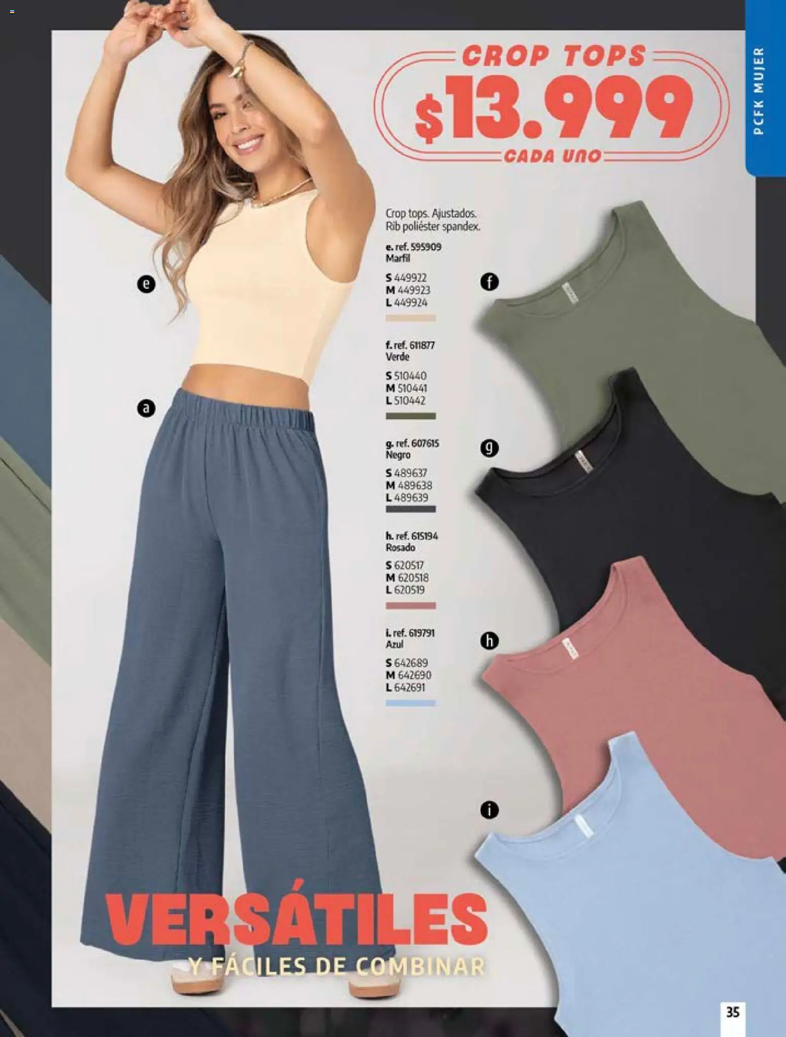 Pacifika revista - valida desde el 01.07.2026 | Página: 35