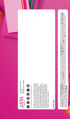Preview of Ulta Beauty weekly ads valid from 15.12.2025 | Page: 22