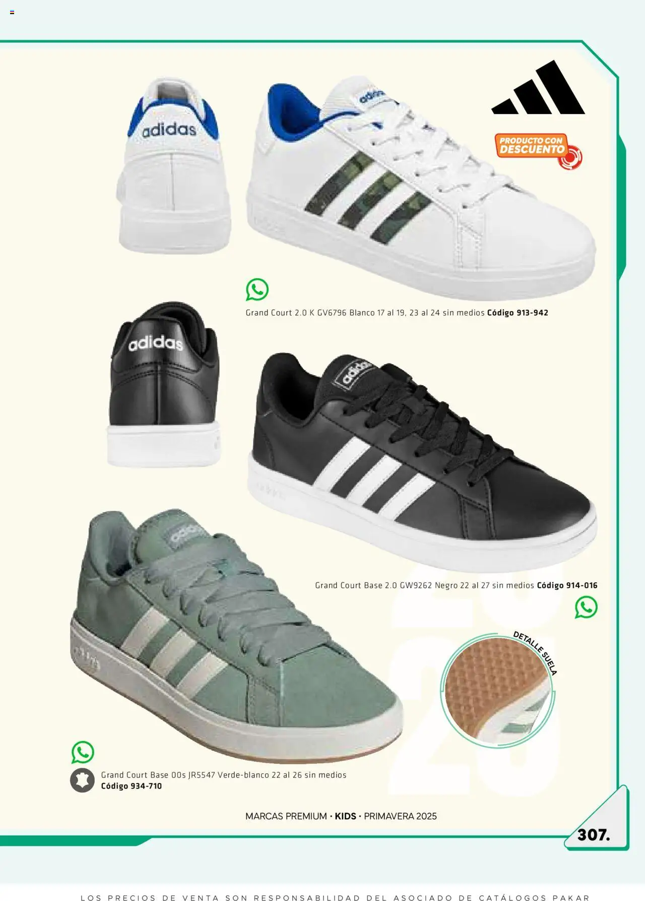 Nuevas ofertas de SC Pakar válidas en toda la República Mexicana desde el 28.02.2025. ¡Encuentra las mejores ofertas en SC Pakar catálogo Premium - Kids! | Página: 307