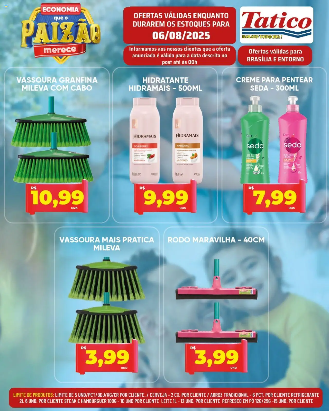 Tatico Folheto - válido de 07.08.2025 | Página: 35 | Produtos: Refresco, Creme, Amêndoas, Cabo