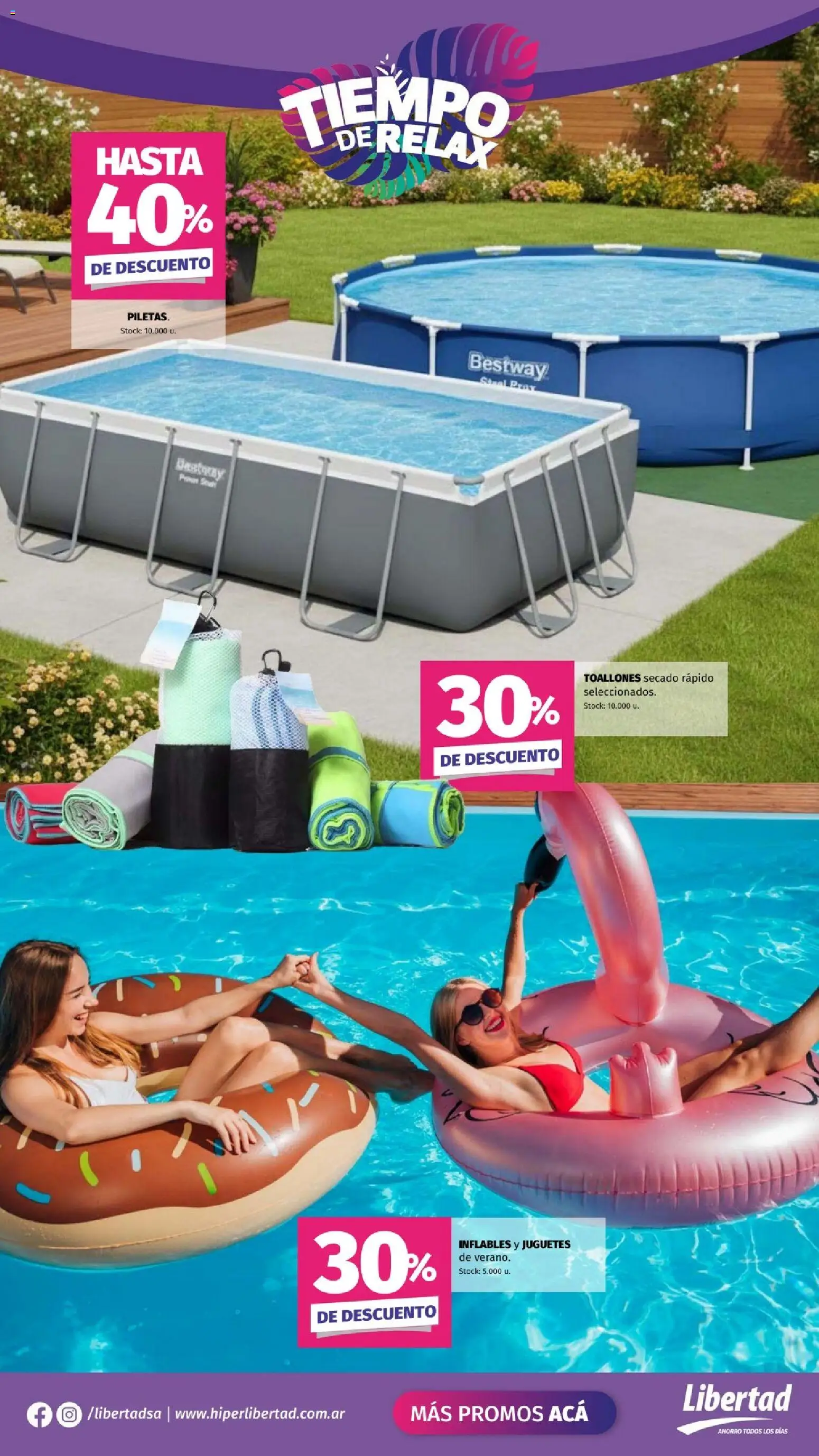 Hipermercado Libertad - Tiempo Relax │ válido desde el 14.11.2025 | Página: 2