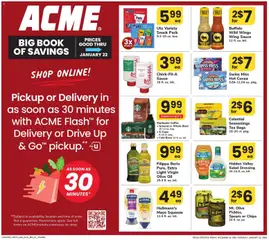 Preview of Acme weekly ads valid from 26.12.2025 | Page: 1 | Products: Box, Tea, Chips, Garlic