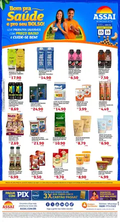 Assaí Atacadista ofertas - AM - Pré-Visualização do folheto da loja Assaí Atacadista, válido de 15.04.2026