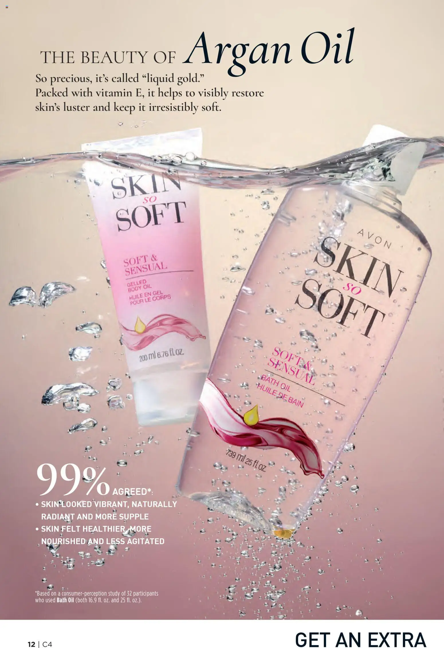 Avon Brochure - valid from 11.02.2026 | Page: 12 | Products: Vitamin, Bath, Oil