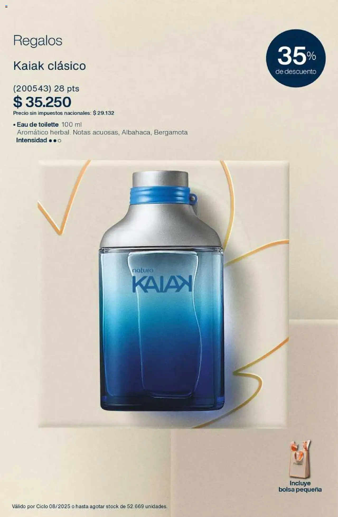 Catálogo Natura Ciclo 8 │ válido desde el 03.06.2025 | Página: 7 | Productos: Bolsa, Eau de toilette