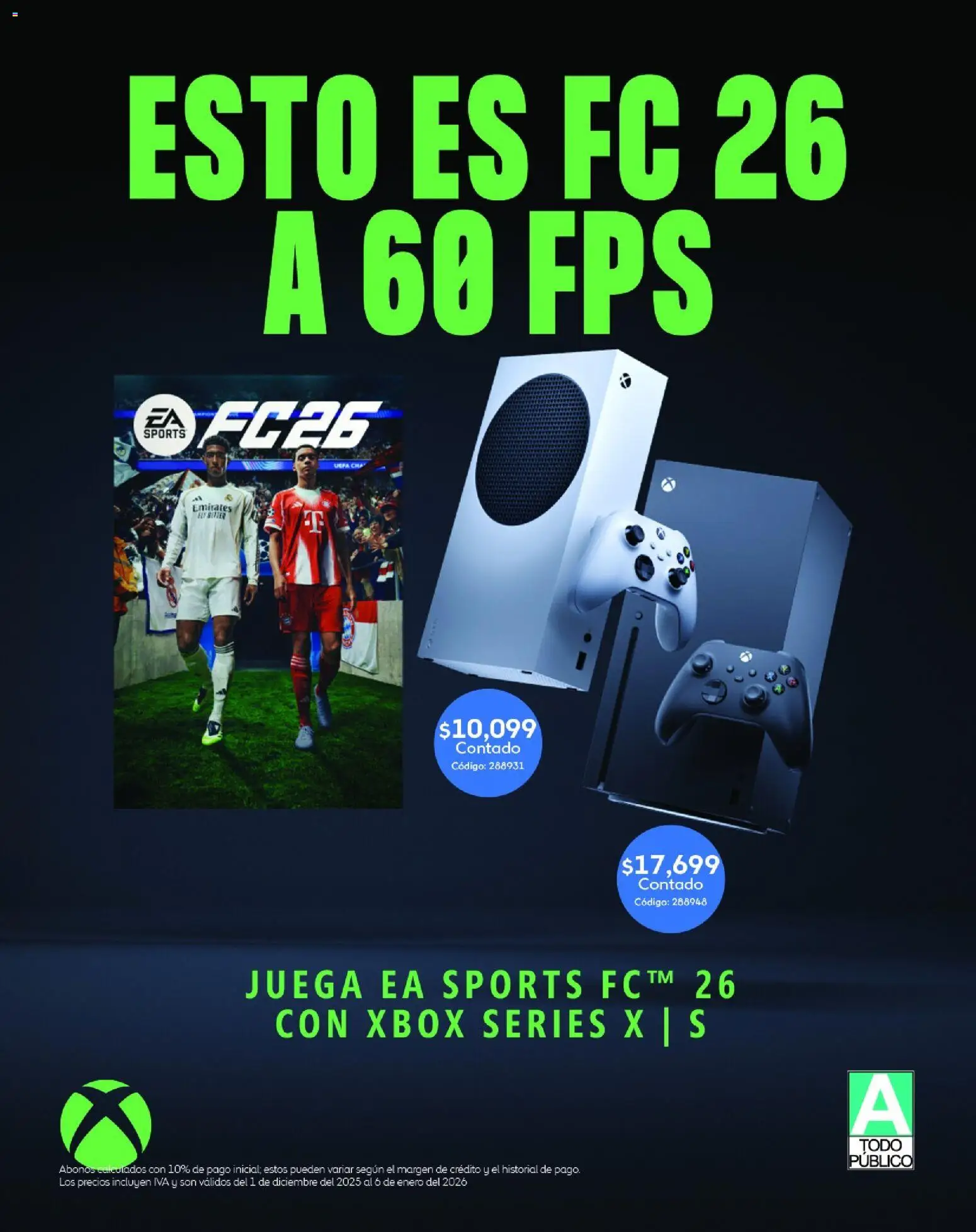 Nuevas ofertas de Coppel válidas en toda la República Mexicana desde el 01.12.2025. ¡Encuentra las mejores ofertas en Coppel catálogo Regalos A Lo Grande! | Página: 141