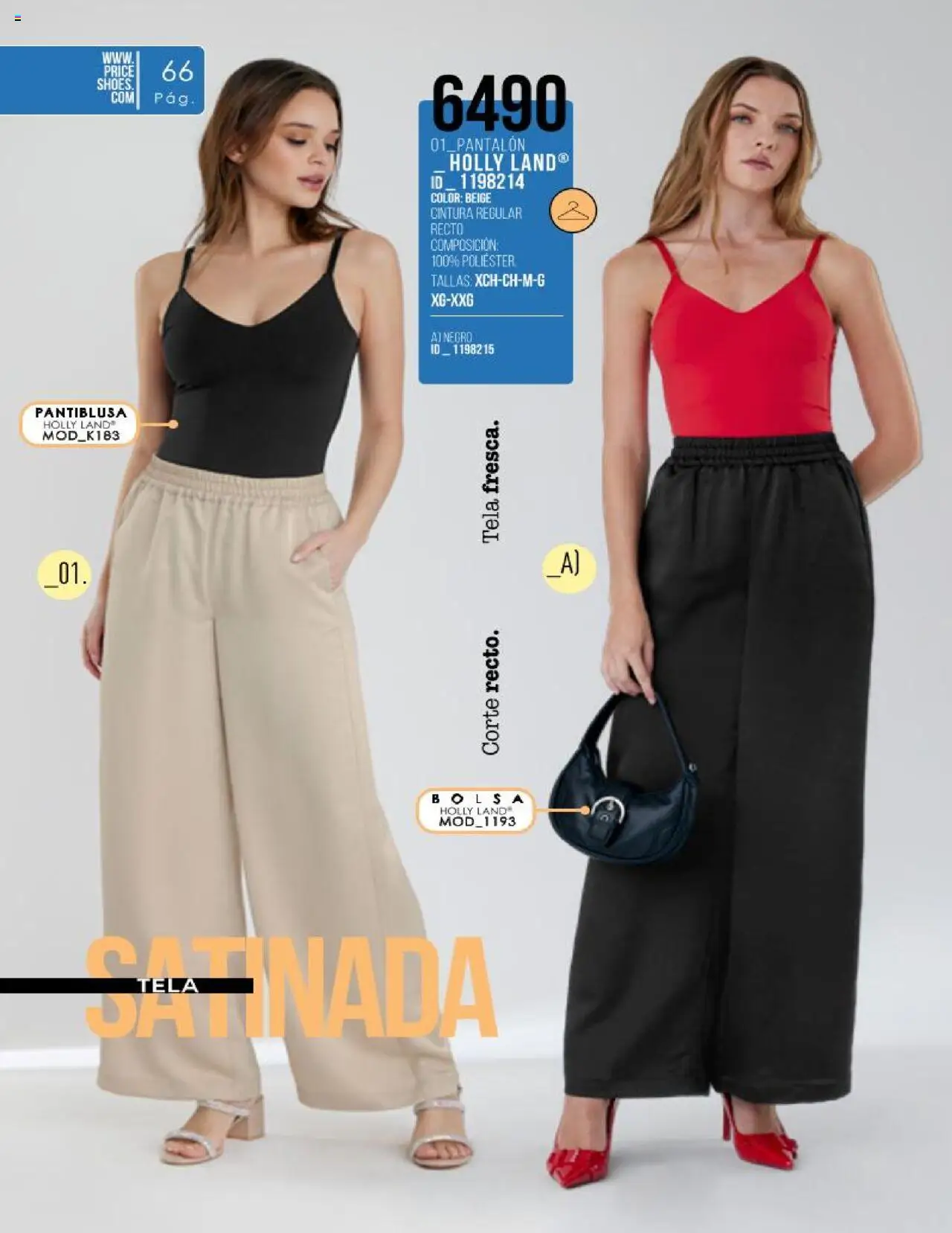 Nuevas ofertas de Price Shoes válidas en toda la República Mexicana desde el 11.08.2025. ¡Encuentra las mejores ofertas en Price Shoes - Catálogo Colección Ella ! | Página: 68 | Productos: Bolsa
