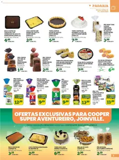 Cooper ofertas Quinzenal - Pré-Visualização do folheto da loja Cooper, válido de 15.04.2026 | Página: 3 | Produtos: Chia, Pão, Salame, Pizza