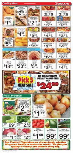 Preview of Foodland weekly ads valid from 04.11.2025 | Page: 2