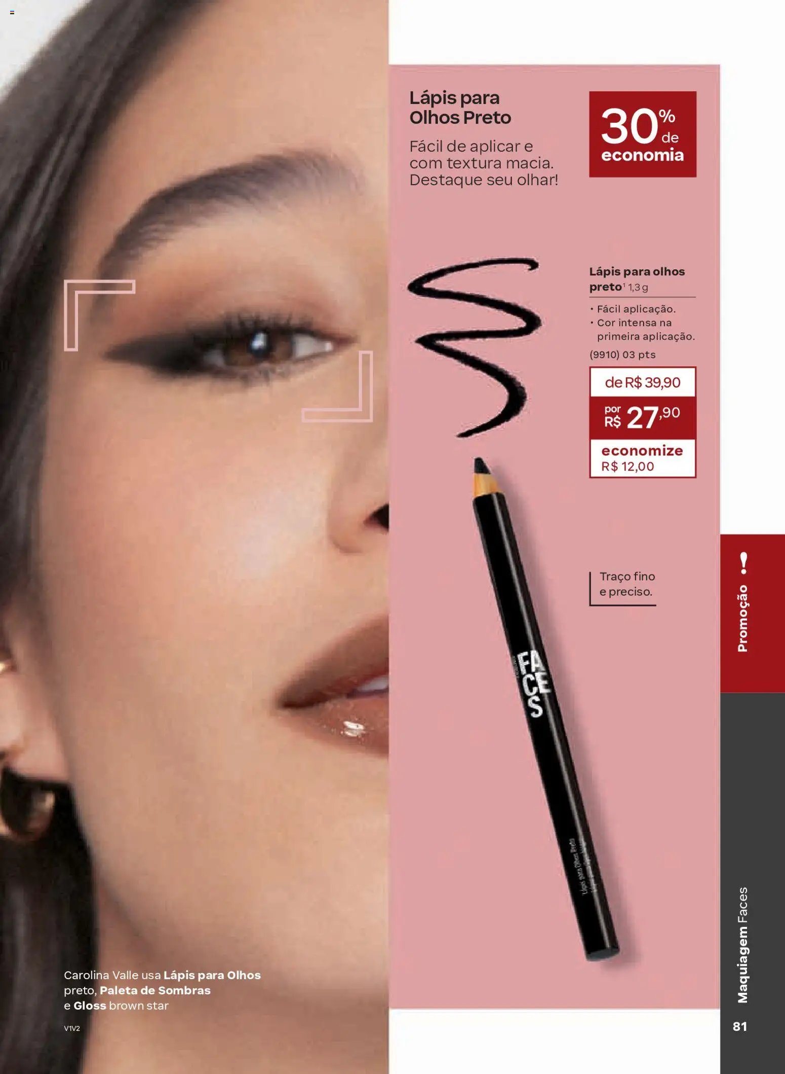 Natura Folheto - válido de 19.02.2026 | Página: 81 | Produtos: Maquiagem, Lápis