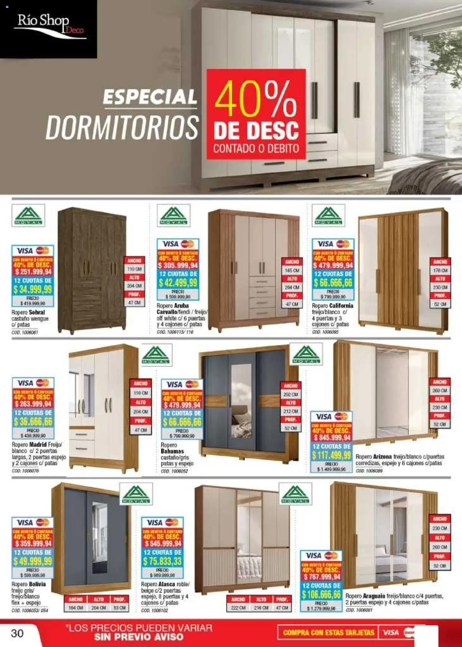 Río Shop Deco catálogo │ válido desde el 02.02.2026 | Página: 30 | Productos: Espejo