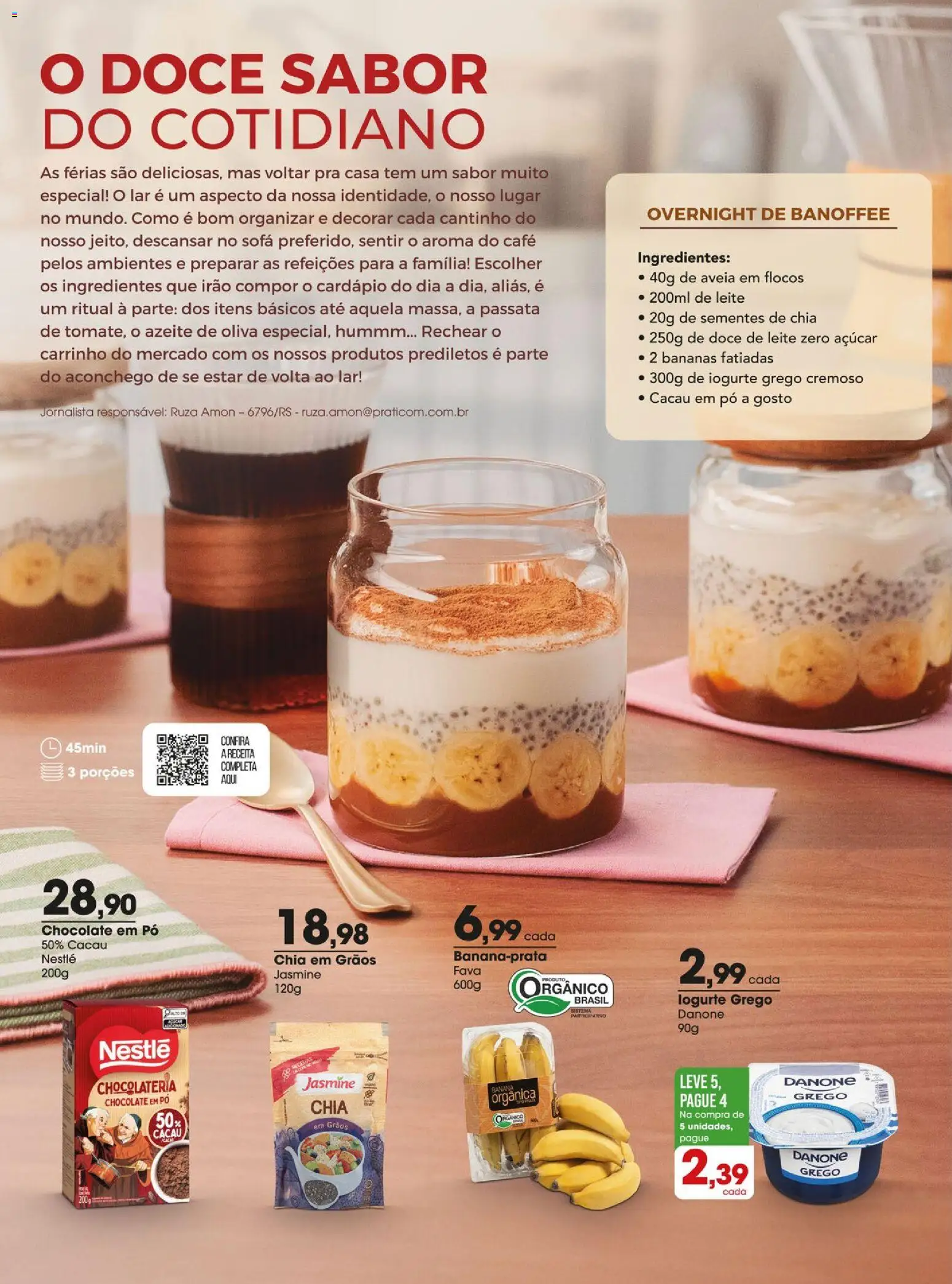 Zaffari Folheto - válido de 03.03.2026 | Página: 2 | Produtos: Iogurte, Açúcar, Azeite, Iogurte grego