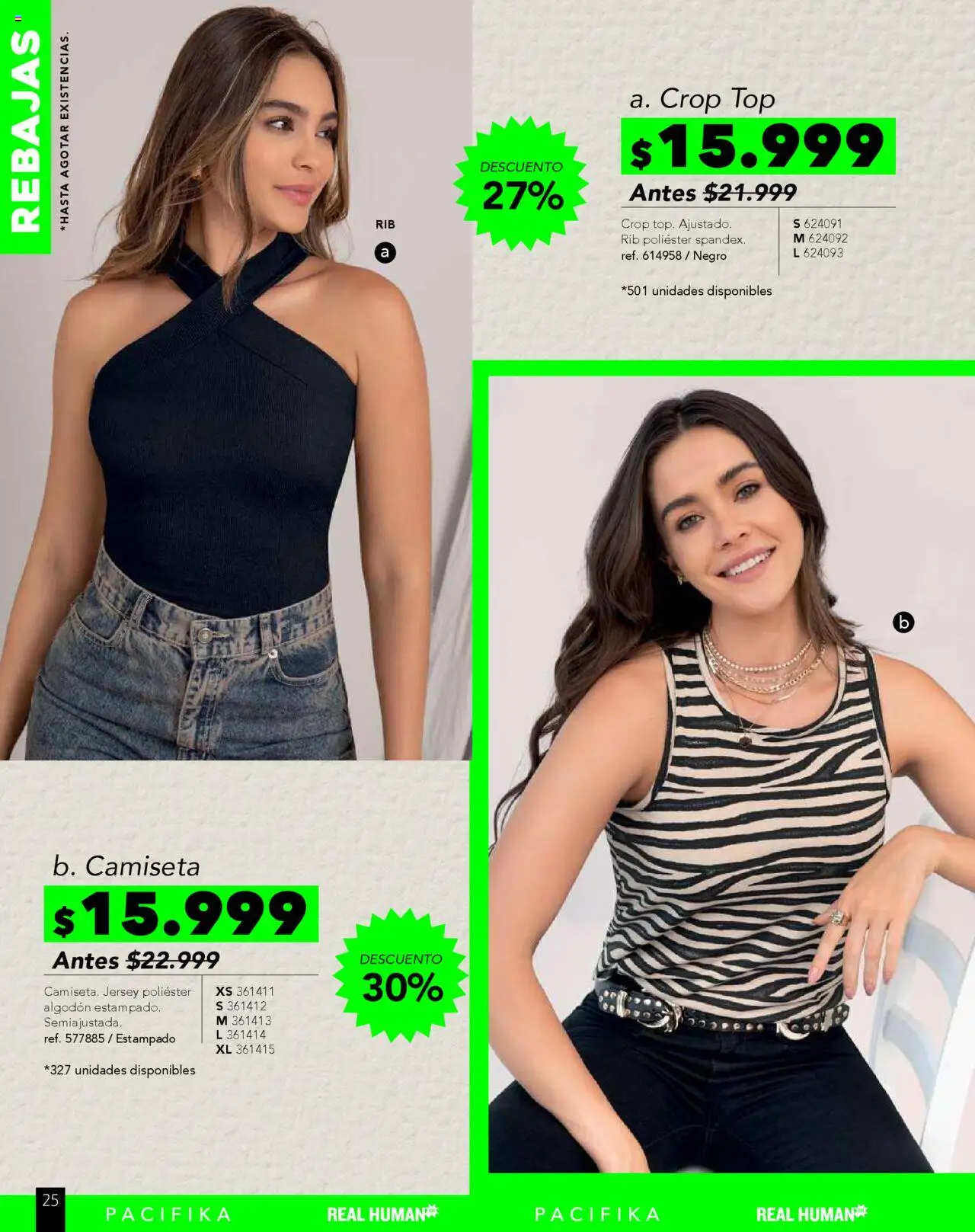 Pacifika revista - valida desde el 01.08.2025 | Página: 221 | Productos: Algodón, Camiseta, Top