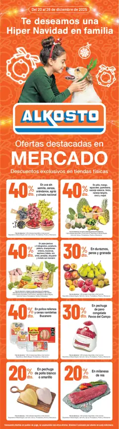 Alkosto - Catálogo Alkosto -  Vista previa de la revista de la tienda Alkosto valido desde el 20.12.2025