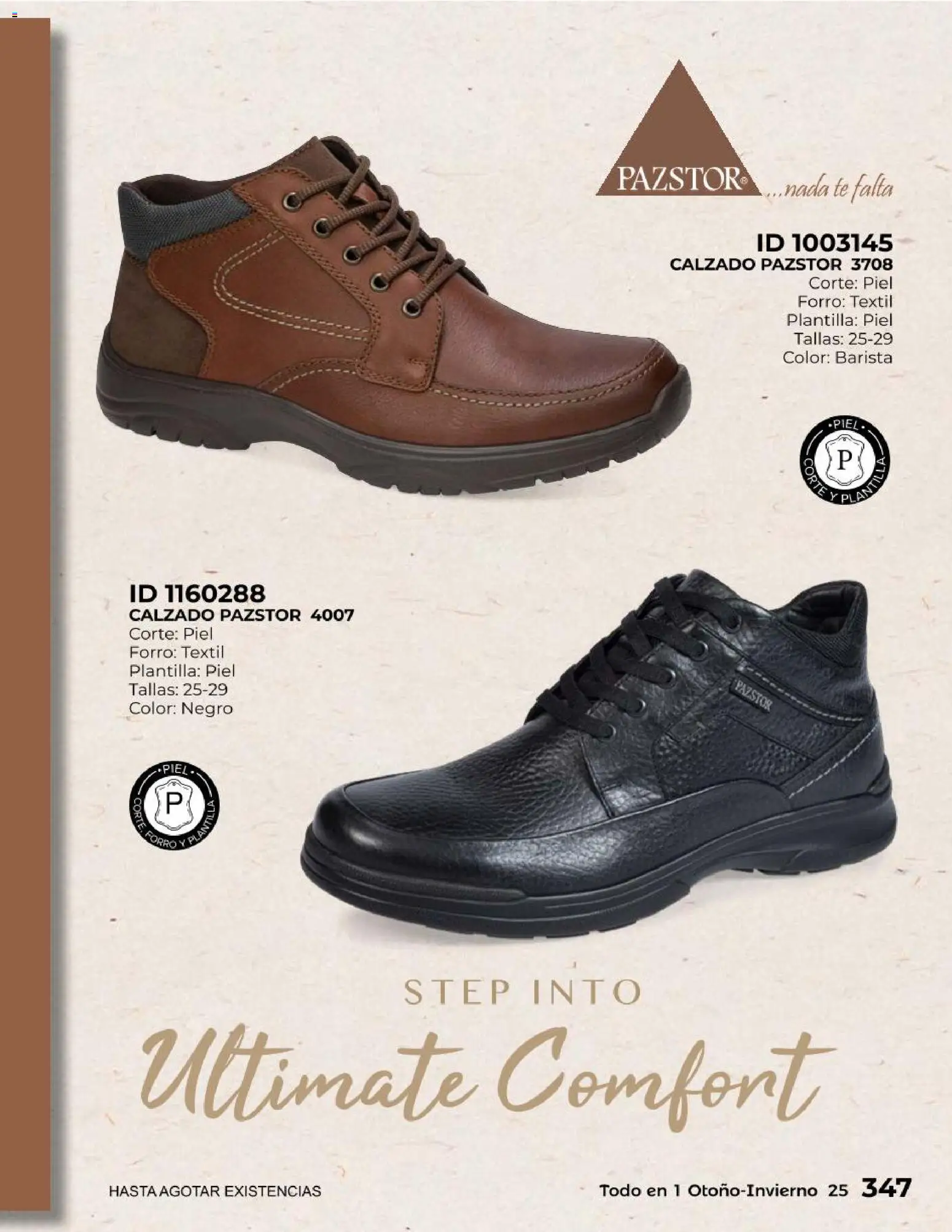 Nuevas ofertas de Price Shoes válidas en toda la República Mexicana desde el 27.10.2025. ¡Encuentra las mejores ofertas en Price Shoes catálogo Todo en uno! | Página: 347 | Productos: Té