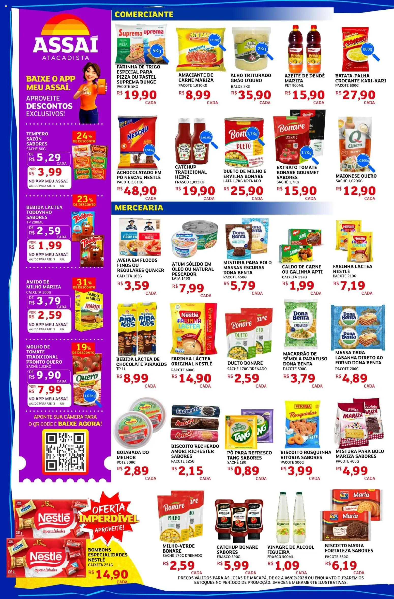 Assaí Atacadista Folheto - válido de 02.02.2026 | Página: 2