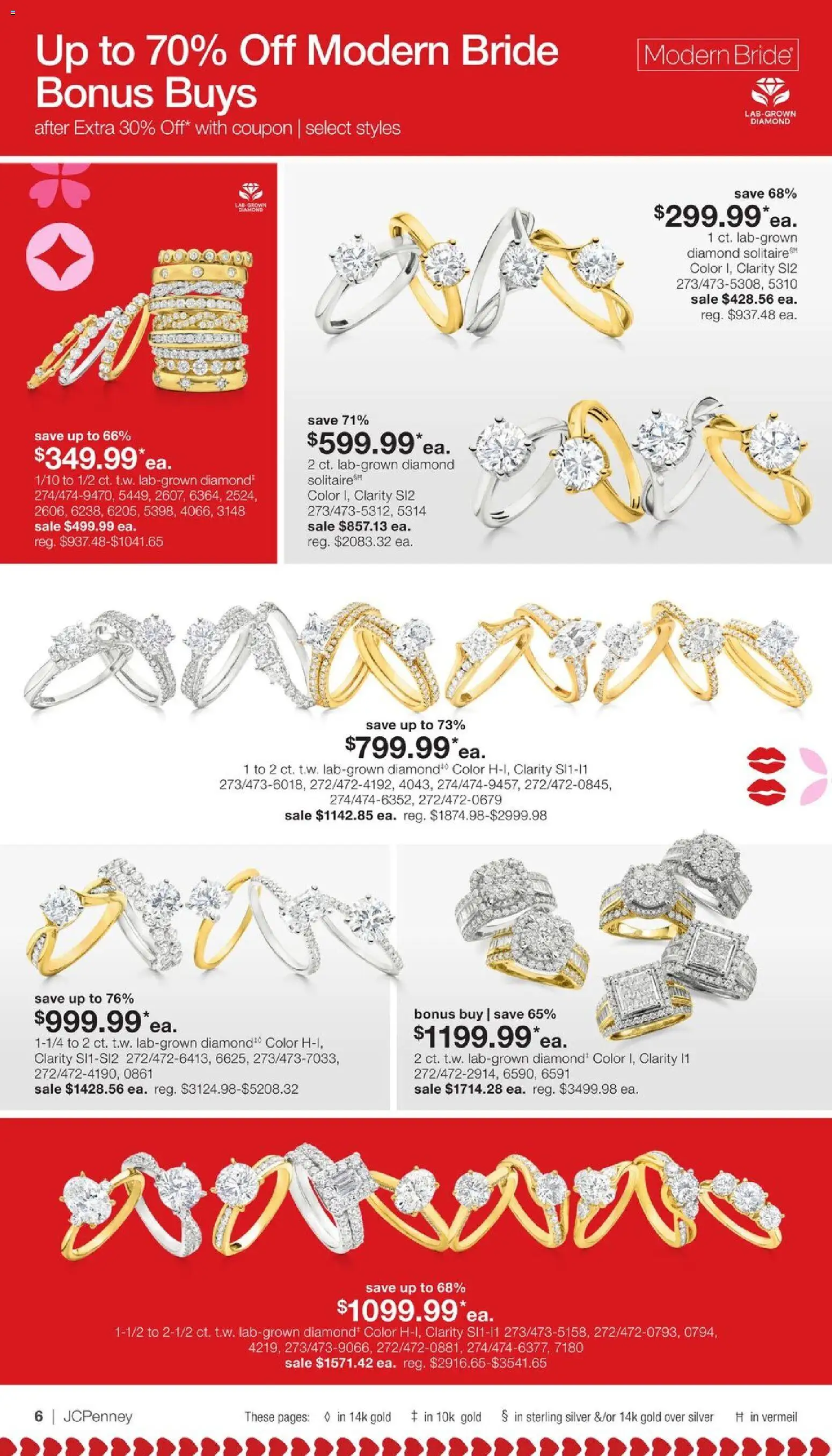 JCPenney Valentine’s Day Jewelry Sale - valid from 17.01.2026 | Page: 5