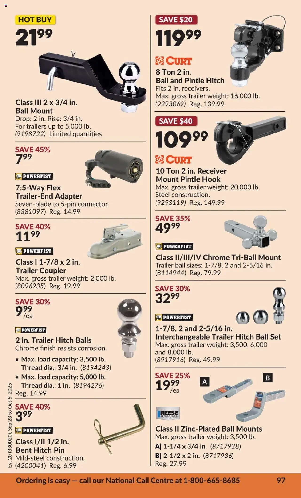 Princess Auto flyer valid from 23.09.2025 | Page: 103 | Products: Adapter