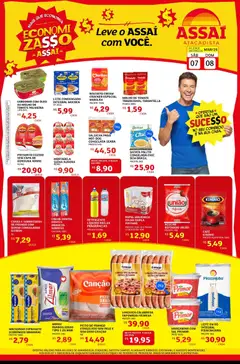 Assaí Atacadista ofertas - PA - Pré-Visualização do folheto da loja Assaí Atacadista, válido de 07.03.2026