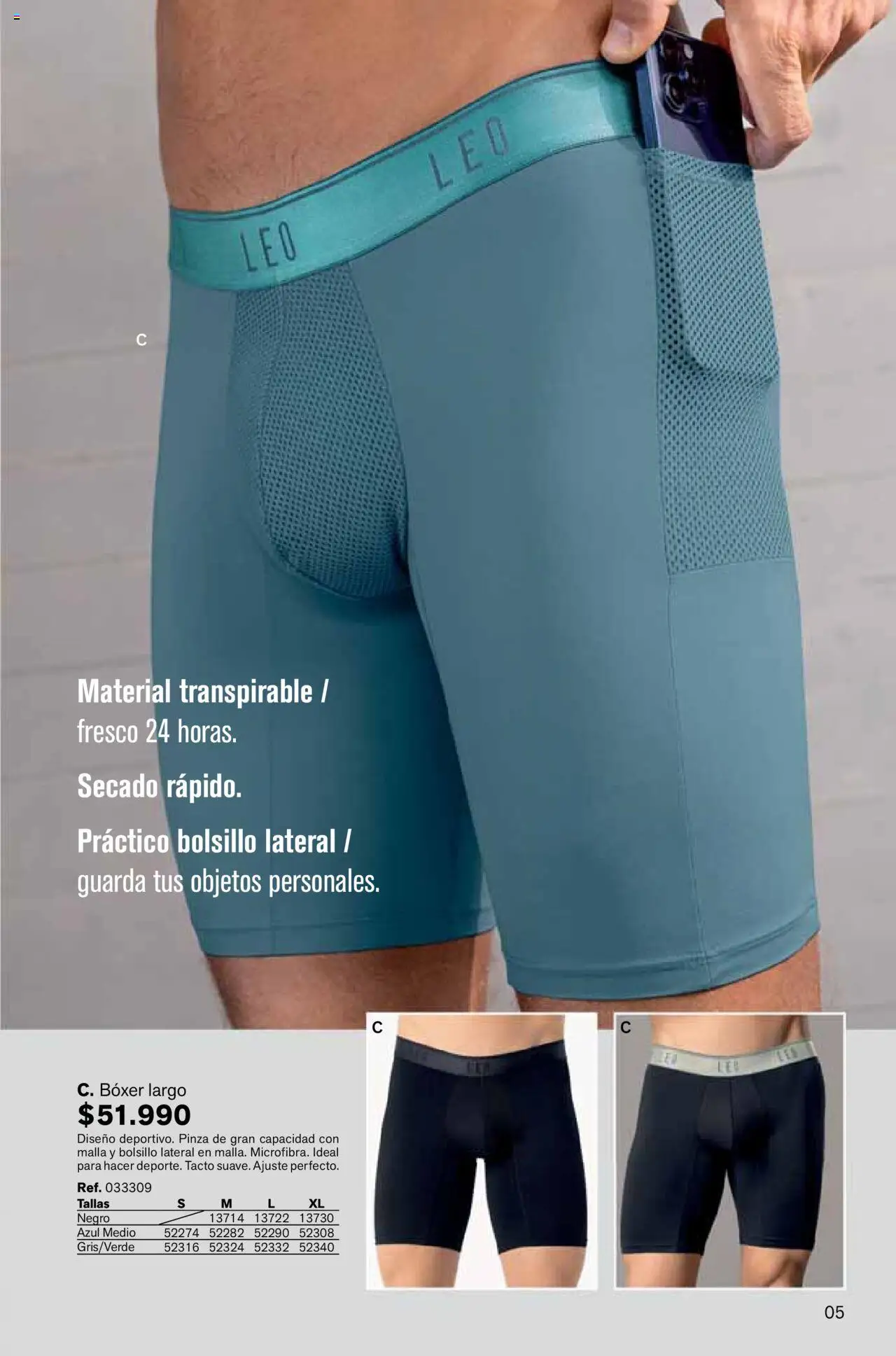 Leonisa revista - valida desde el 04.08.2025 | Página: 5 | Productos: Pinza
