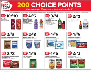 Giant Weekly Ad - valid from 12.09.2025 | Page: 2 | Products: Ginger, Tomatoes, Tea, Sugar