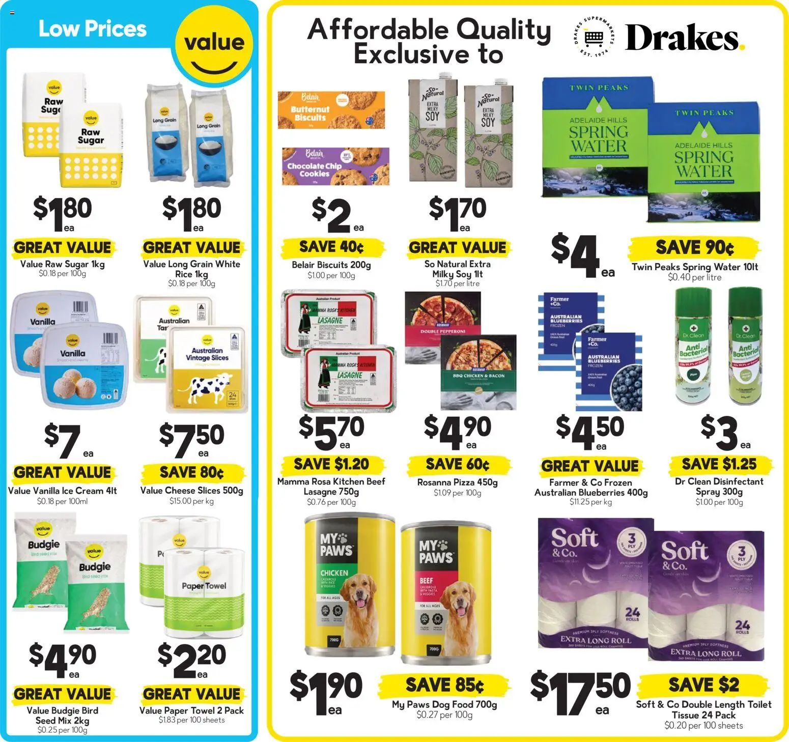 Drakes catalogue - valid from 07.01.2026 | Page: 15 | Products: Rice, Pasta, Biscuits, Bed