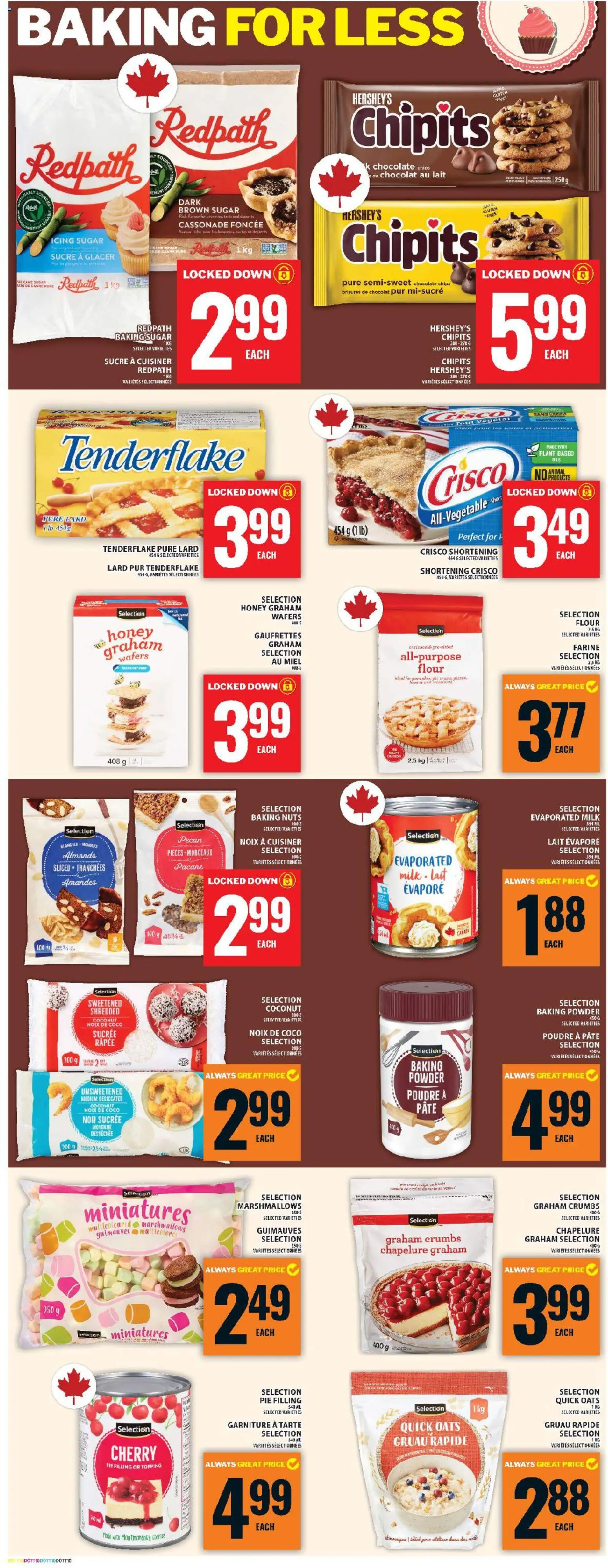 Food Basics flyer valid from 26.02.2026 | Page: 13 | Products: Chips, Nuts, Powder, Chocolate