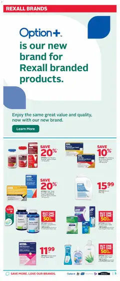 Preview of Rexall weekly flyer / circulaire from shop Rexall valid from 13.02.2026 | Page: 10 | Products: Soap, Mouthwash, Bath