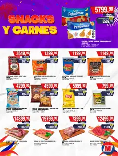 Vista previa Maxiconsumo ofertas válido desde el 23.02.2026 | Página: 13 | Productos: Aceitunas, Paleta, Cerdo, Papas fritas