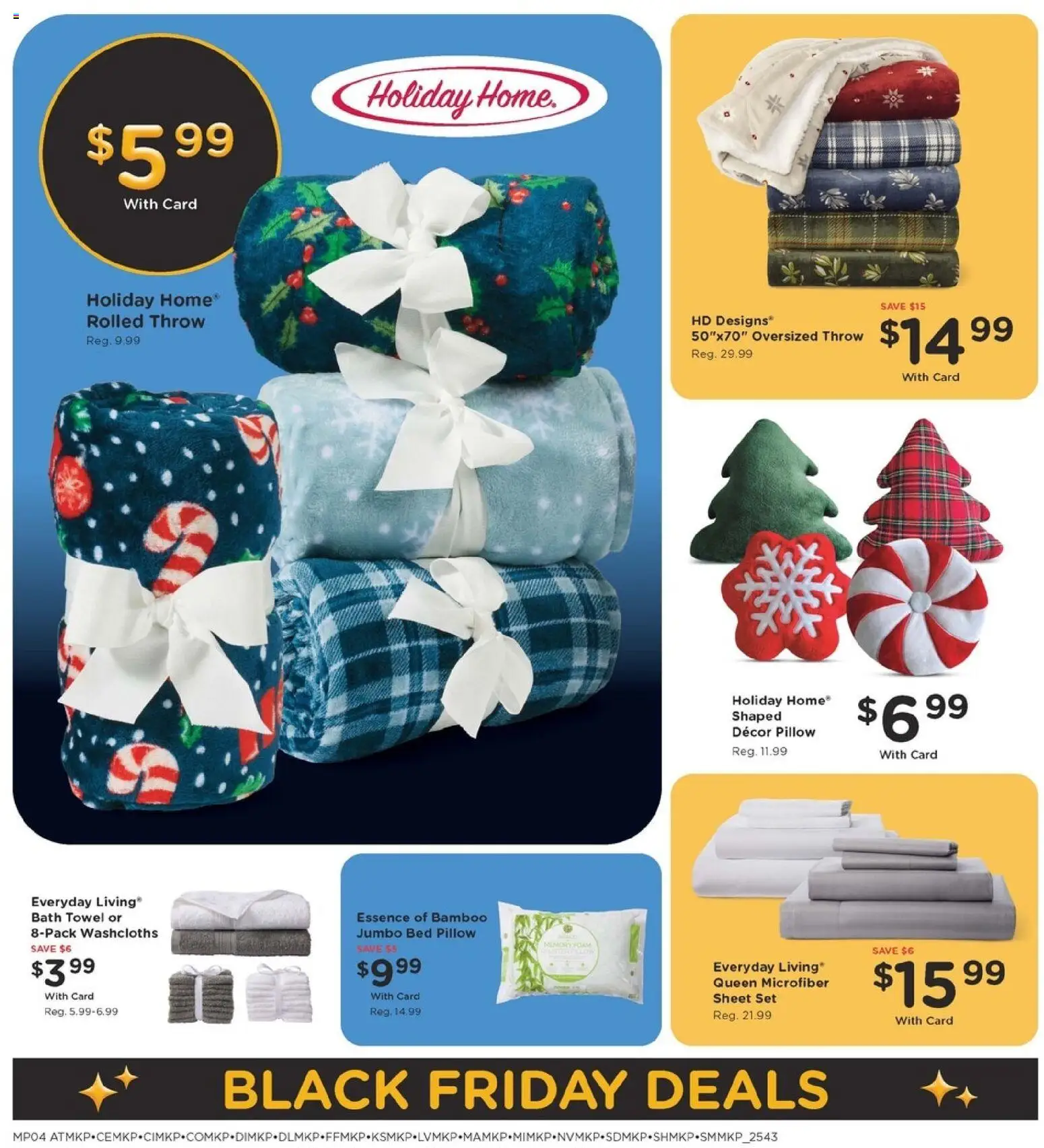 Kroger Black Friday - valid from 28.11.2025 | Page: 4 | Products: Bed, Pillow, Bath, Sheet