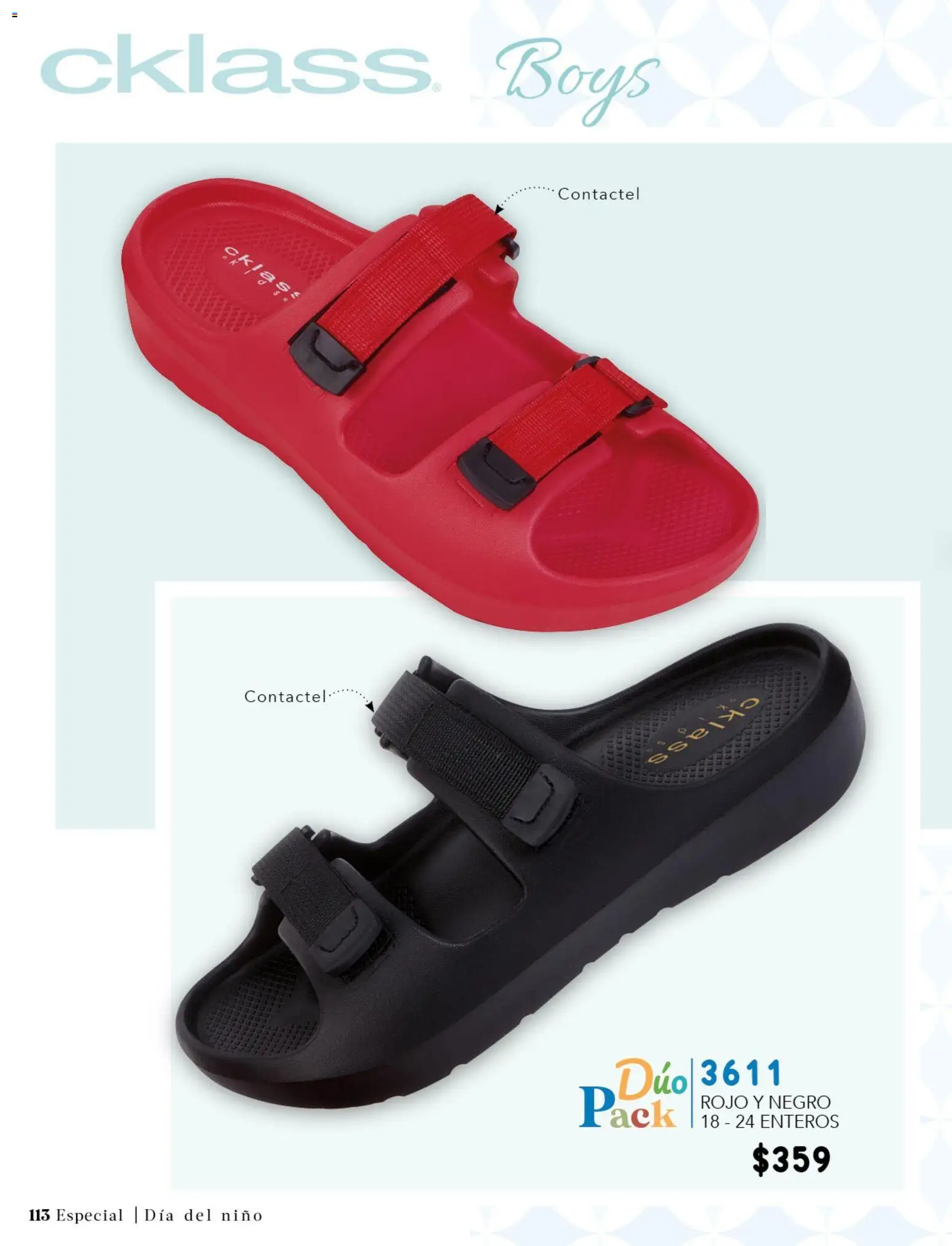 Nuevas ofertas de Cklass válidas en toda la República Mexicana desde el 26.03.2026. ¡Encuentra las mejores ofertas en Cklass catálogo Especial Día del Niño! | Página: 30