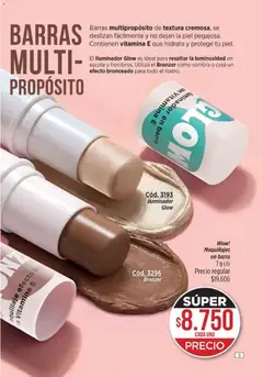 Vista previa Catálogo Amodil Campaña 6 válido desde el 04.03.2026 | Página: 9 | Productos: Iluminador, Sombra