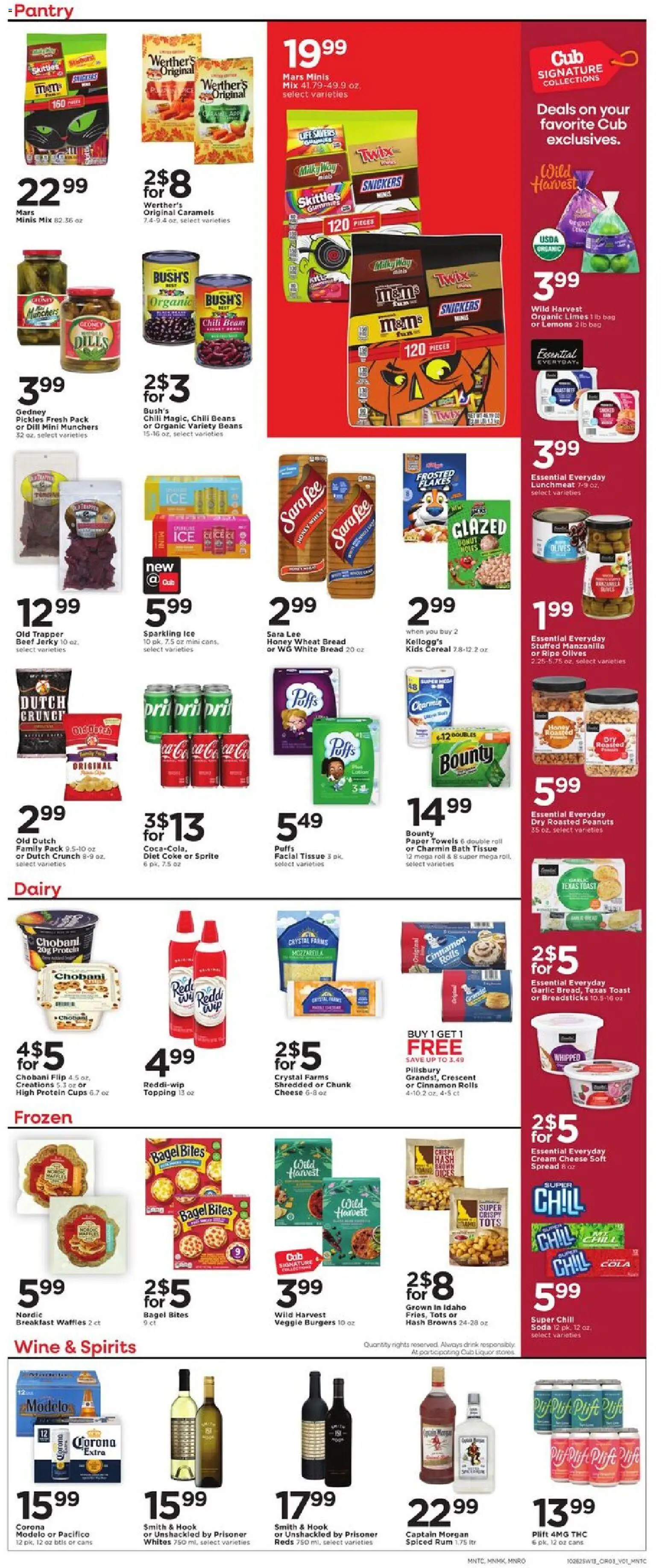 Cub Foods Weekly Ad - valid from 26.10.2025 | Page: 5 | Products: Bread, Beef, Dill, Bag