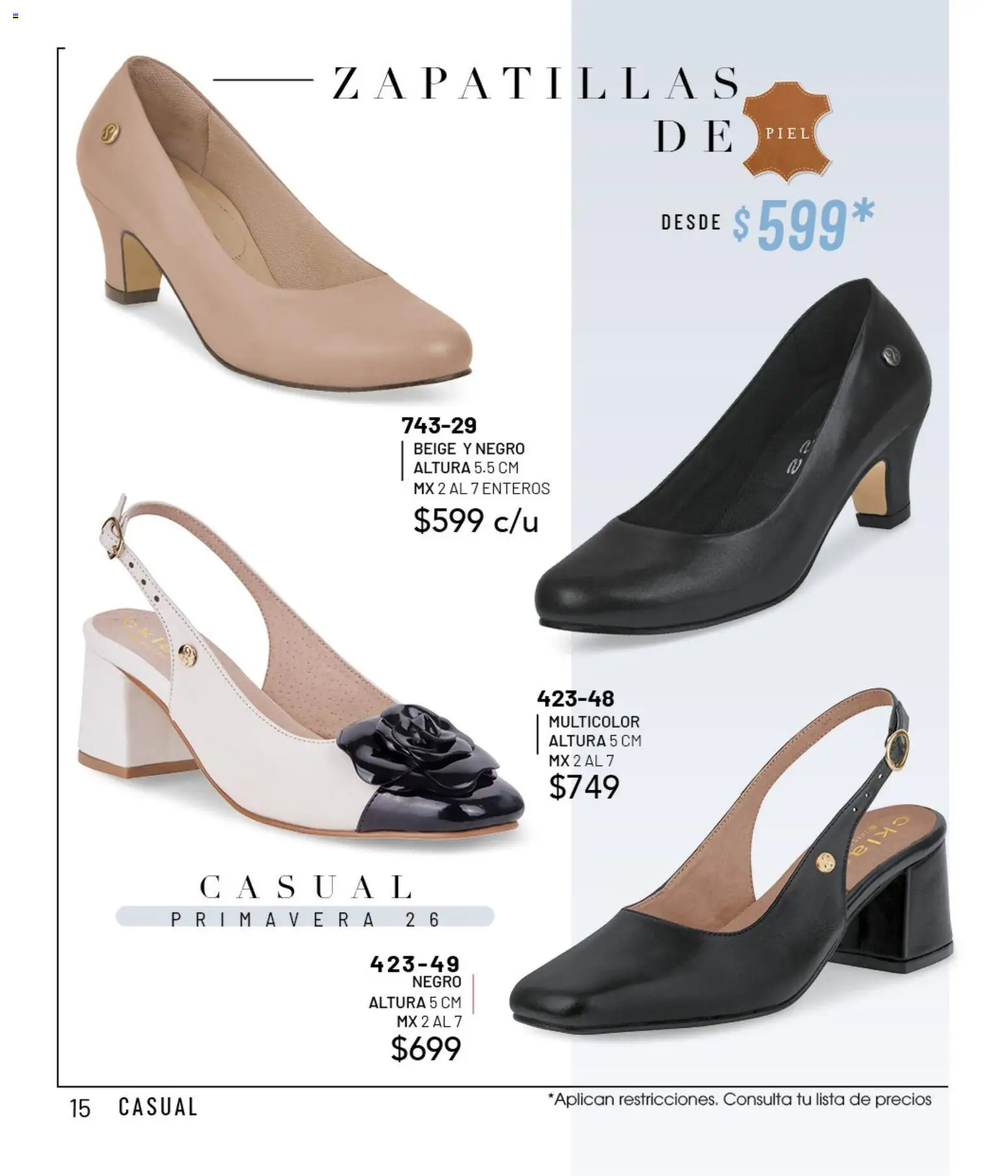 Nuevas ofertas de Cklass válidas en toda la República Mexicana desde el 02.01.2026. ¡Encuentra las mejores ofertas en Cklass catálogo Casuales! | Página: 16 | Productos: Zapatillas