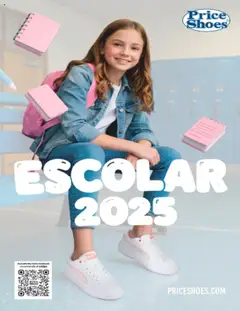 Vista previa de Price Shoes - Catálogo Escolar, nuevo folleto de la tienda, válido en México a partir del 26.08.2025