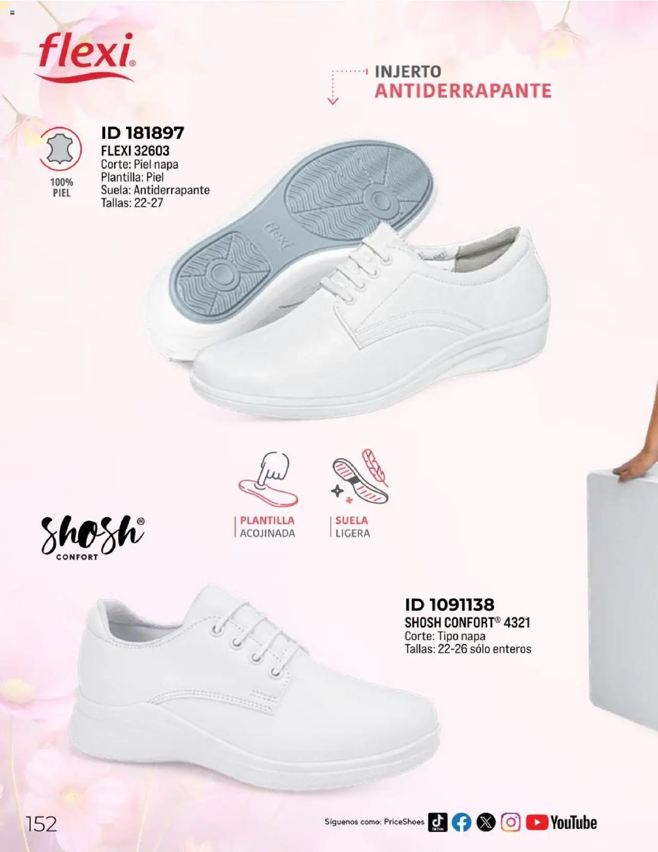 Nuevas ofertas de Price Shoes válidas en toda la República Mexicana desde el 05.05.2025. ¡Encuentra las mejores ofertas en Price Shoes catálogo Todo En 1 2025! | Página: 152