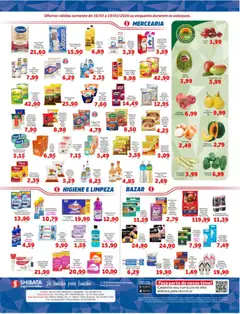 Shibata - Ofertas Cruzeiro, Itaqua, Mogi César e Poá - Pré-Visualização do folheto da loja Shibata, válido de 16.01.2026 | Página: 2