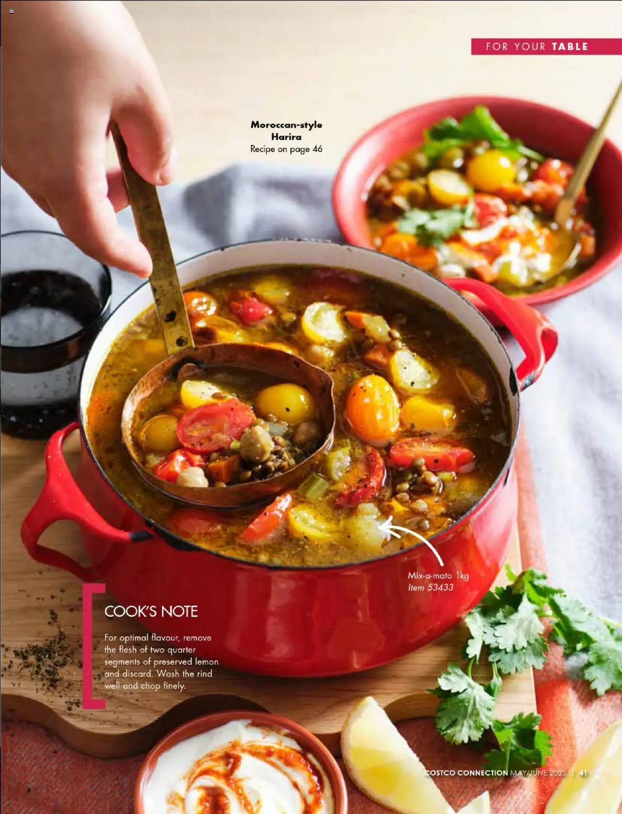 Costco catalogue - valid from 01.05.2025 | Page: 41 | Products: Table, Lemon