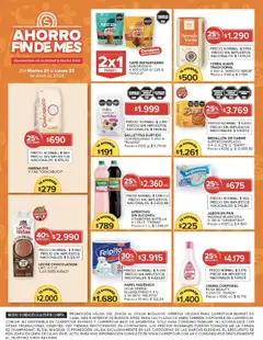 Vista previa Carrefour ofertas válido desde el 21.04.2026 | Página: 45