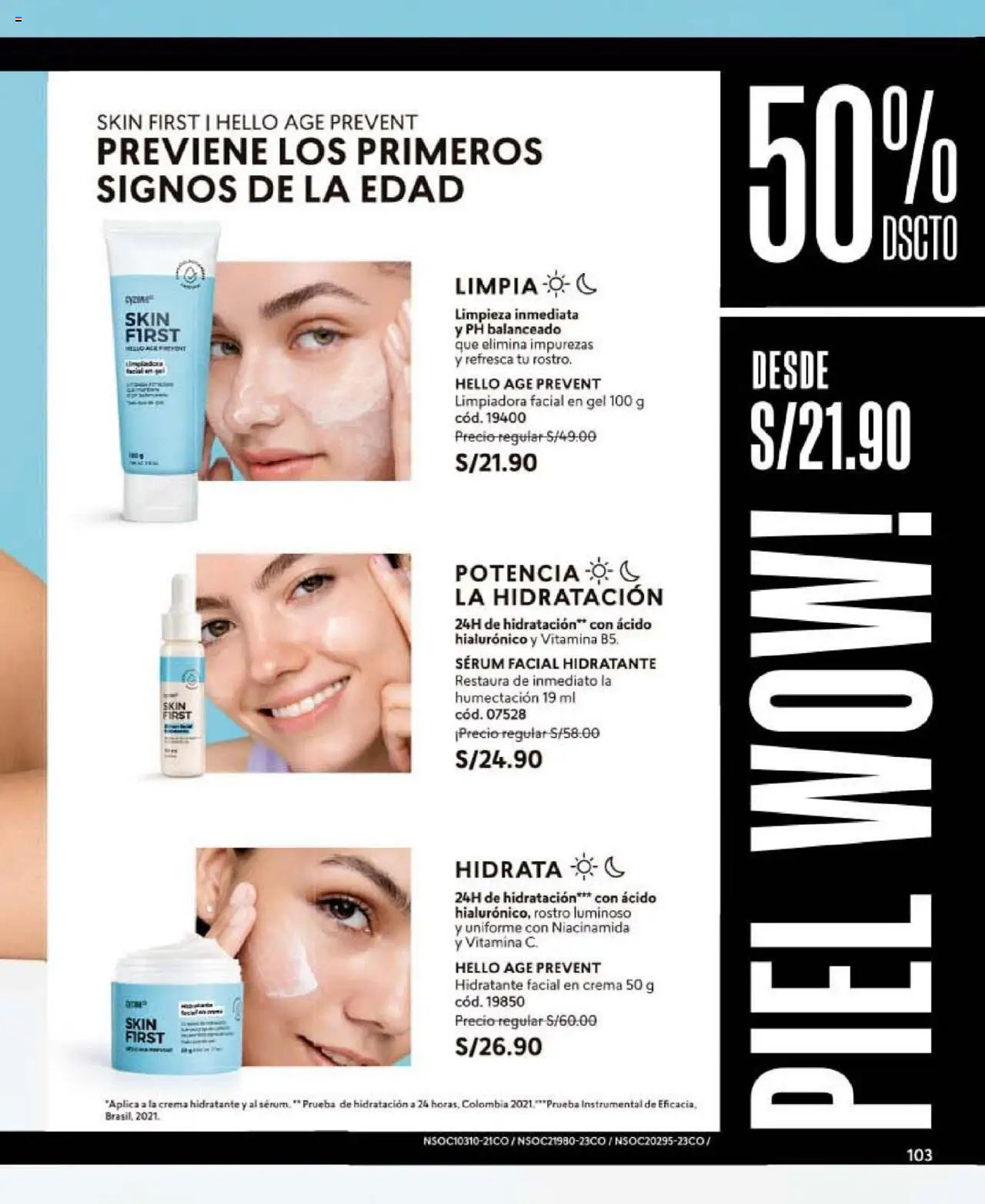 Catálogo CyZone válido desde 24.10.2025 | Página: 115 | Productos: Crema