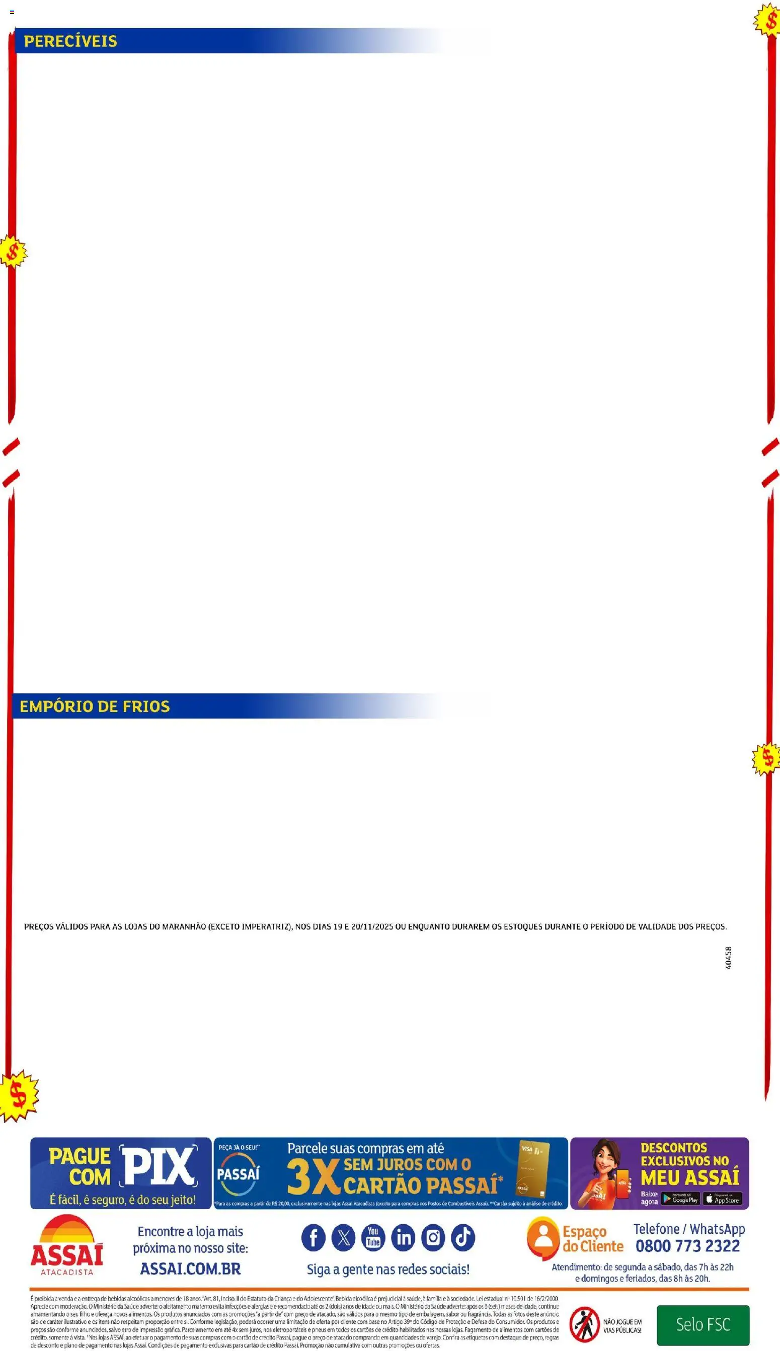 Assaí Atacadista Folheto - válido de 27.11.2025 | Página: 2 | Produtos: Pneus, Base, Bebida, Telefone