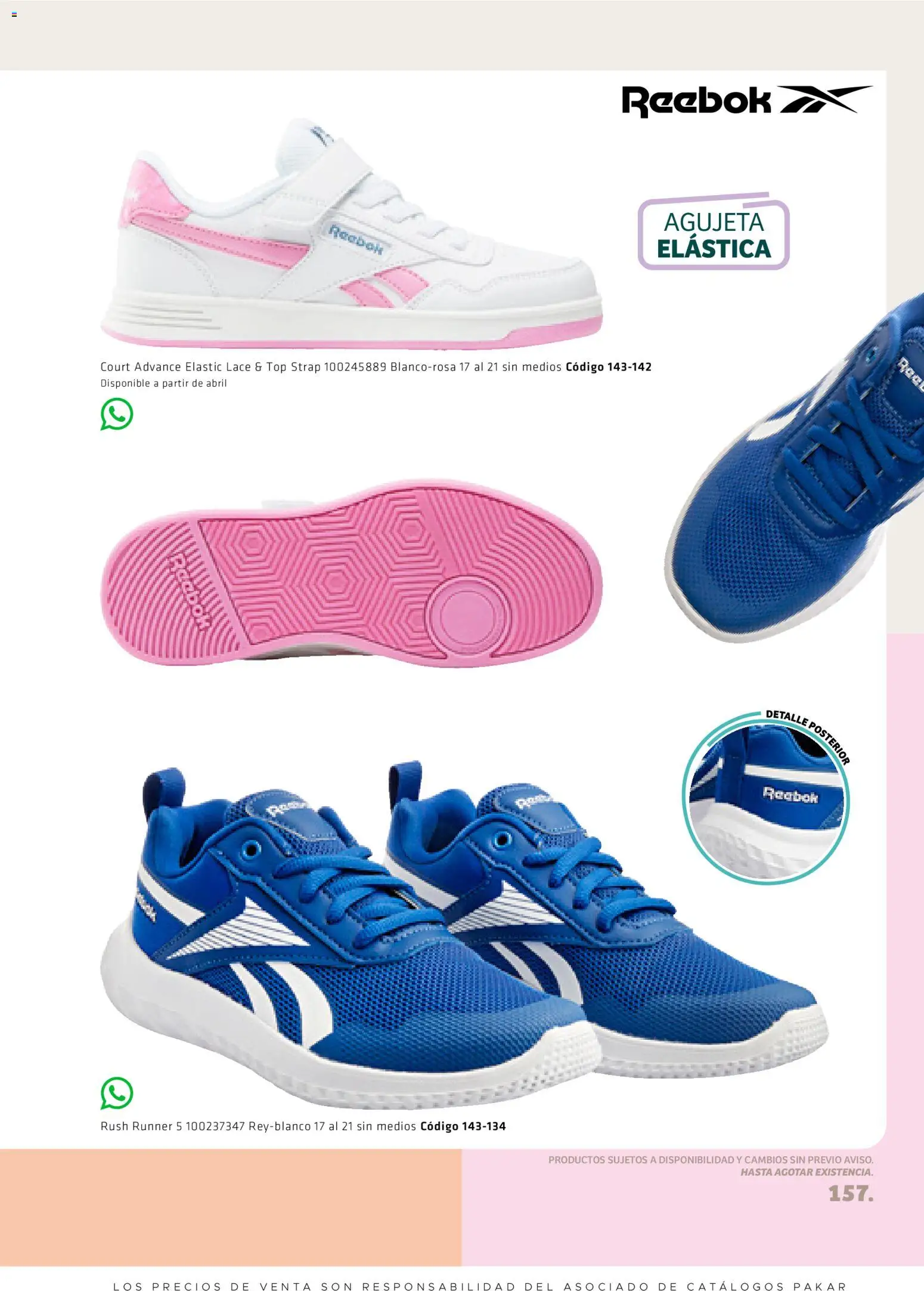 Nuevas ofertas de SC Pakar válidas en toda la República Mexicana desde el 27.02.2026. ¡Encuentra las mejores ofertas en SC Pakar catálogo Premium Kids! | Página: 157 | Productos: Top